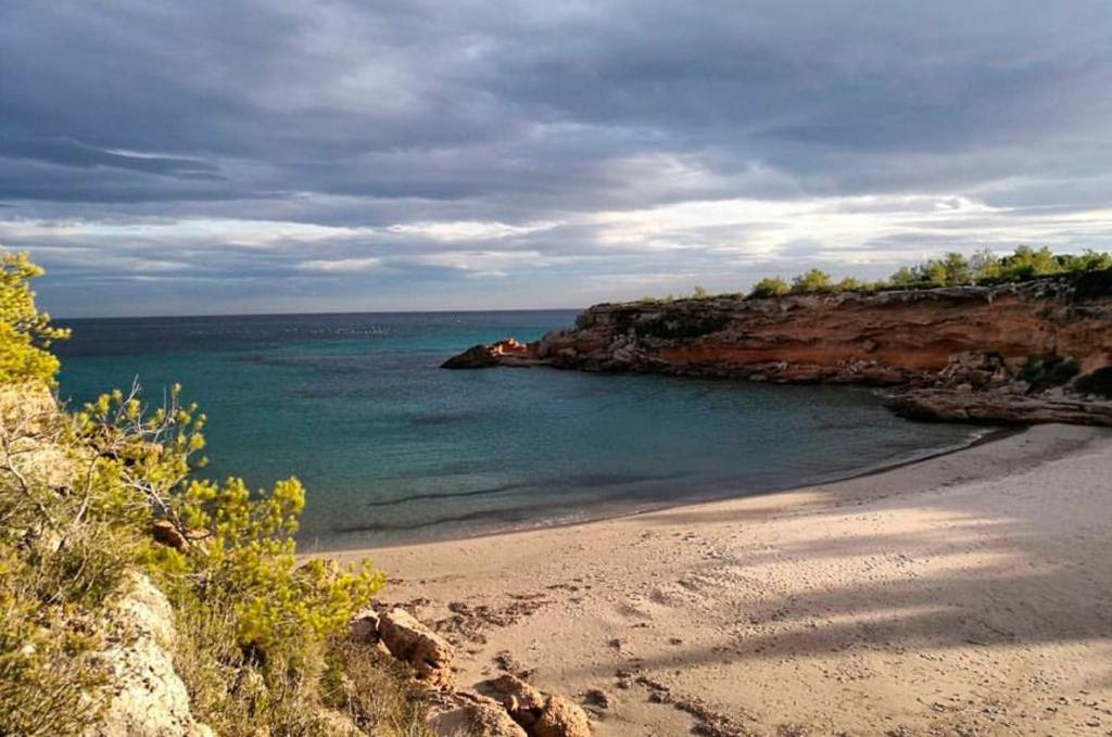 Casa Coco Villa Les Tres Cales Dış mekan fotoğraf