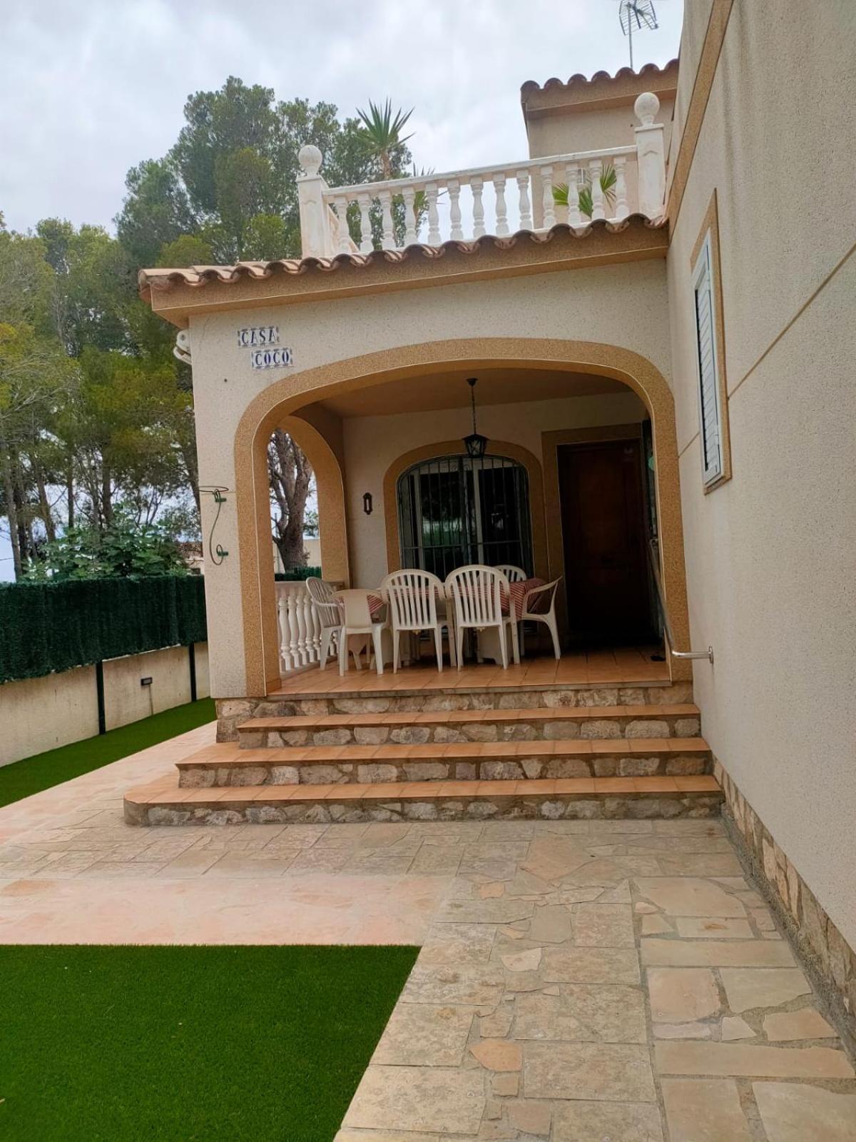 Casa Coco Villa Les Tres Cales Dış mekan fotoğraf