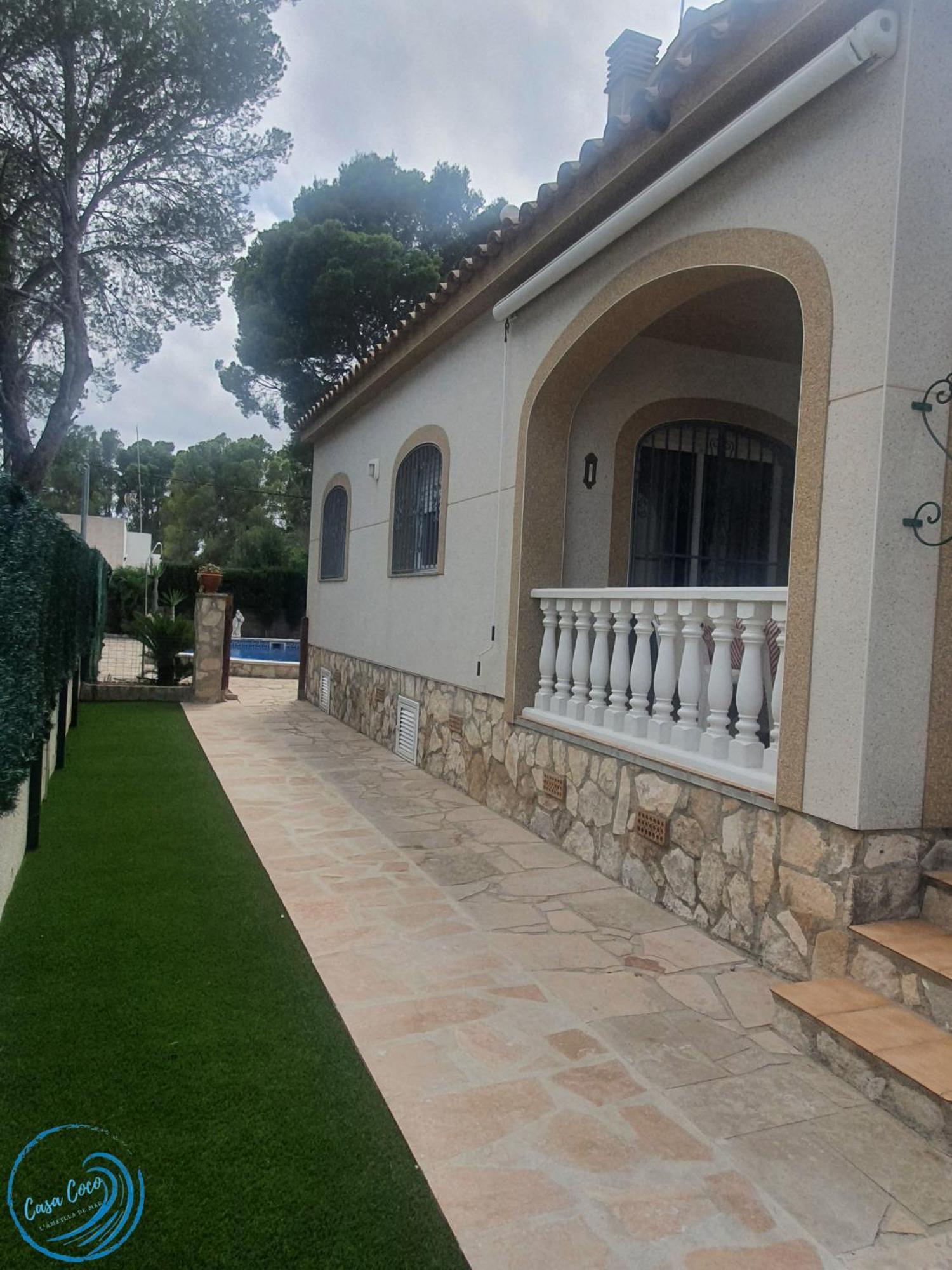 Casa Coco Villa Les Tres Cales Dış mekan fotoğraf