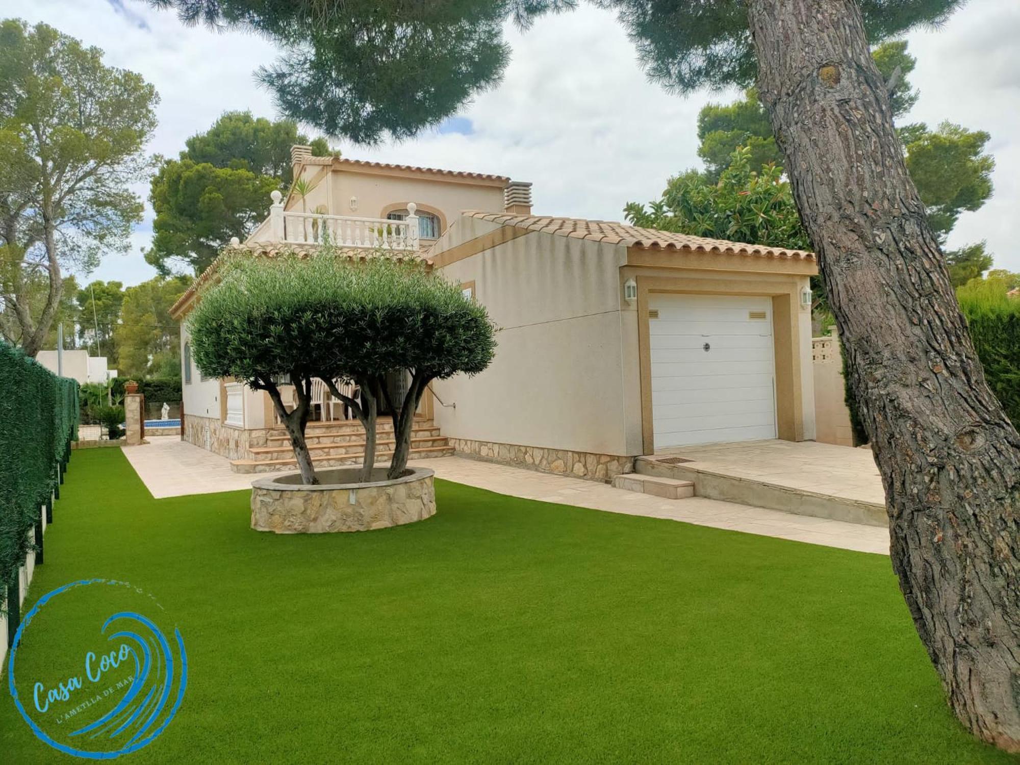 Casa Coco Villa Les Tres Cales Dış mekan fotoğraf